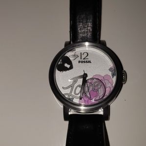 Fossil bubble watch unused still has plastic film